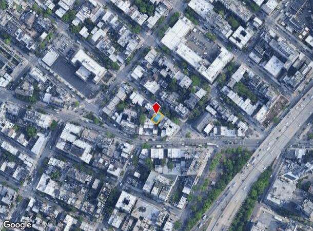  238 N 5Th St, Brooklyn, NY Parcel Map