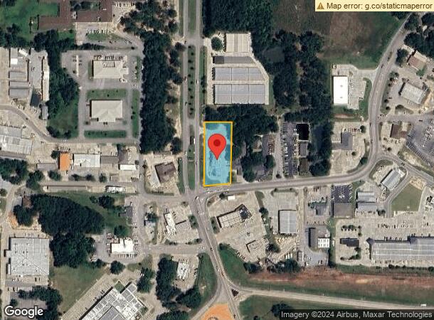  5400 W Aloha Dr, Diamondhead, MS Parcel Map