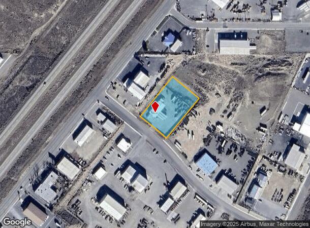620 Union Pacific Way, Elko, NV Parcel Map