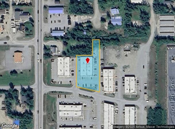 611 S Knik Goose Bay Rd, Wasilla, AK Parcel Map
