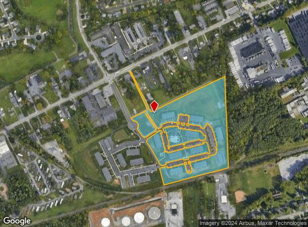  415 Center Pointe Dr, Mechanicsburg, PA Parcel Map