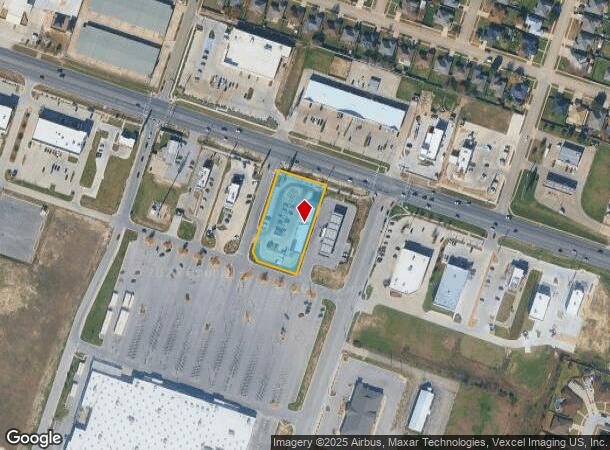  3402 W Stan Schlueter Loop, Killeen, TX Parcel Map