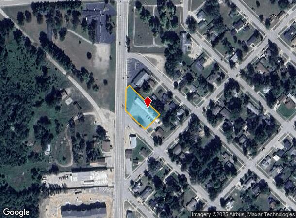 906 Maple St, Grayling, MI Parcel Map