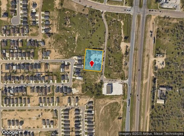  5610 Doc Sigi Perez Loop, Laredo, TX Parcel Map