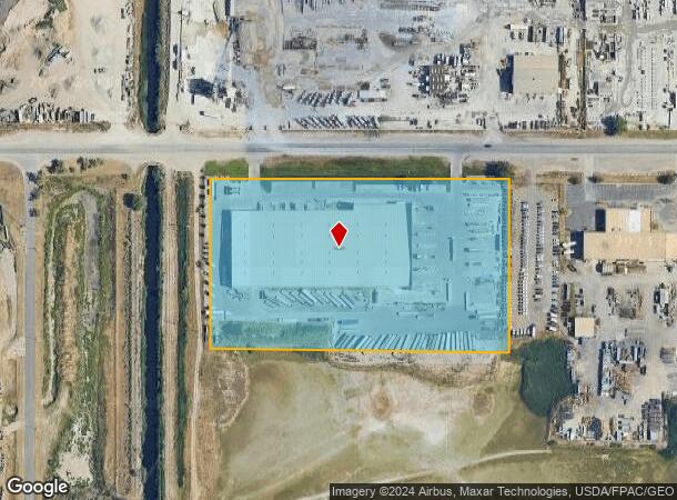  1155 W 2300 N, Salt Lake City, UT Parcel Map