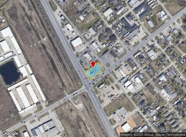 4515 Highway 146, Bacliff, TX Parcel Map