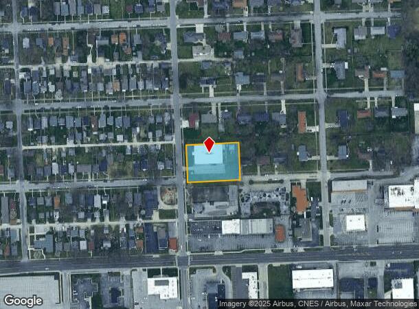  2402 Beacon St, Fort Wayne, IN Parcel Map