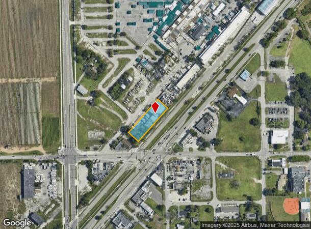 24800 Packinghouse Rd, Homestead, FL Parcel Map