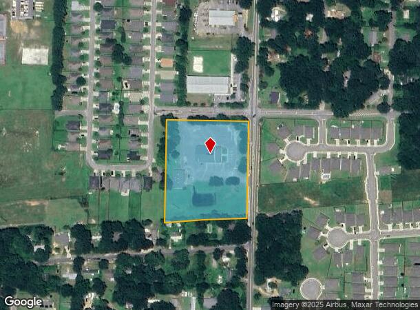 4777 W Spencer Field Rd, Milton, FL Parcel Map