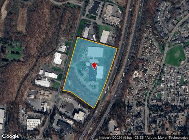  150 Industrial Park Rd, Middletown, CT Parcel Map