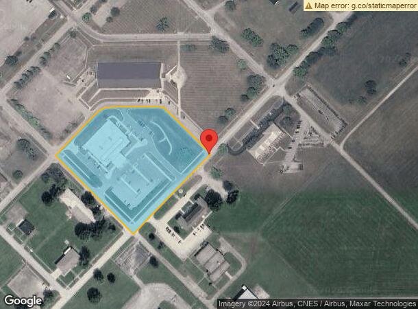  1496 W Hoosier Blvd, Peru, IN Parcel Map