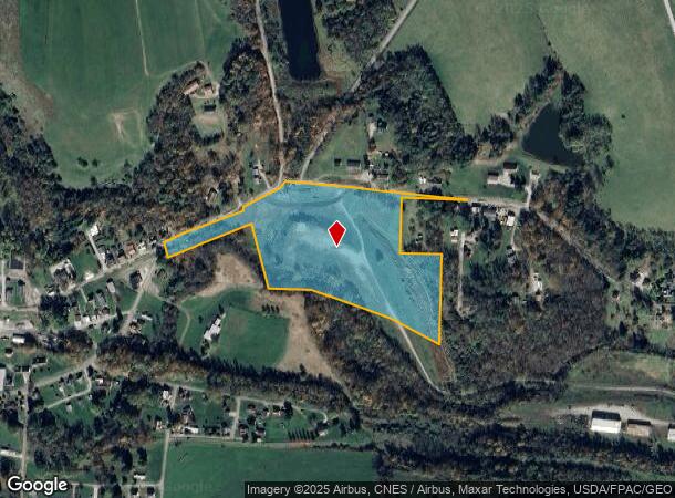  Lafferty Bannock Rd, Flushing, OH Parcel Map