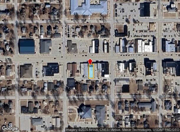 518 Main St, Osage, IA Parcel Map