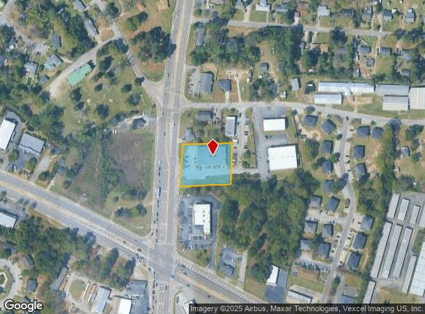  210 Baston Rd, Augusta, GA Parcel Map