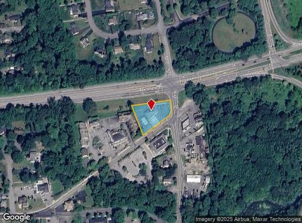 930 E Main St, Shrub Oak, NY Parcel Map