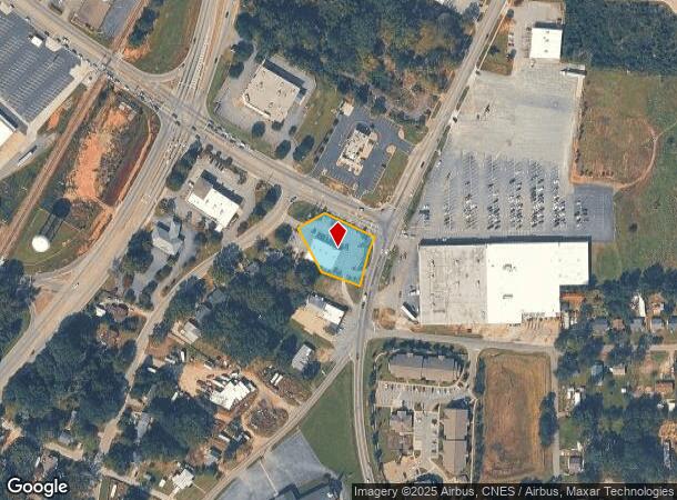 3003 S Main Street Ext, Anderson, SC Parcel Map