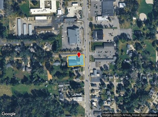 1123 N Leroy St, Fenton, MI Parcel Map