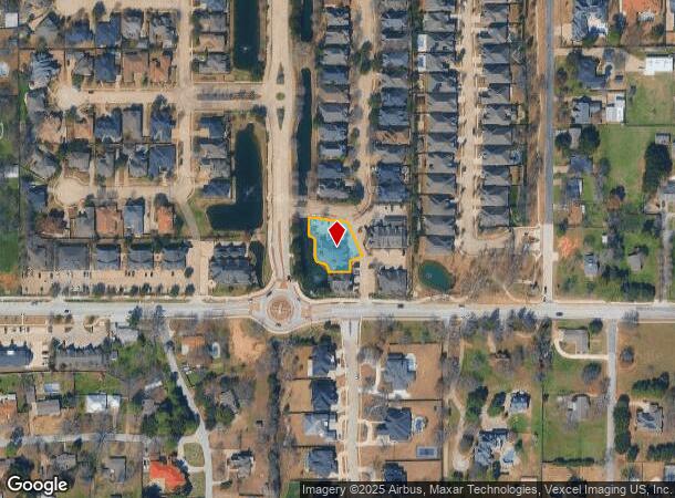  1308 Glade Rd, Colleyville, TX Parcel Map
