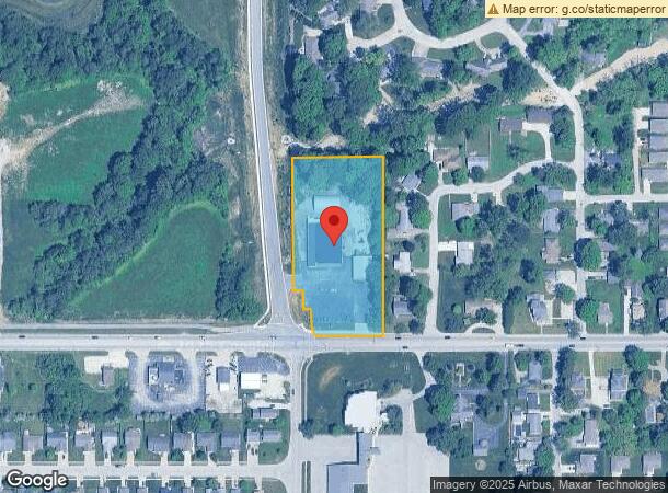  1120 W Main St, Danville, IN Parcel Map