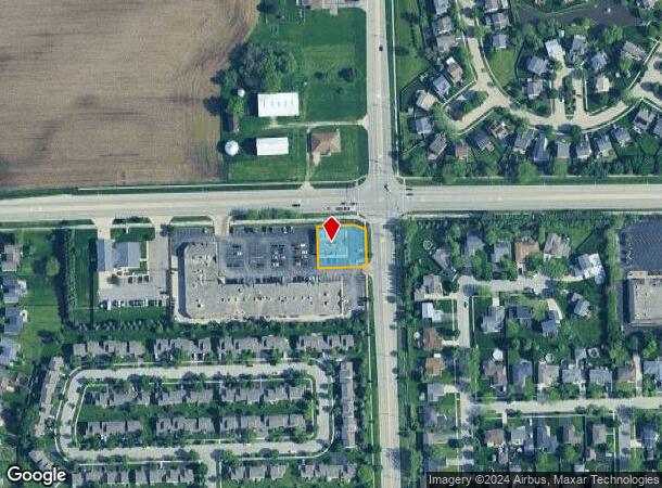  7126 Caton Farm Rd, Plainfield, IL Parcel Map