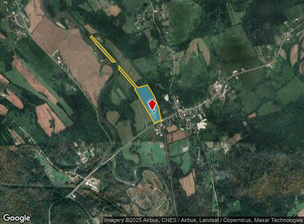  4915 State Route 7, Hoosick Falls, NY Parcel Map