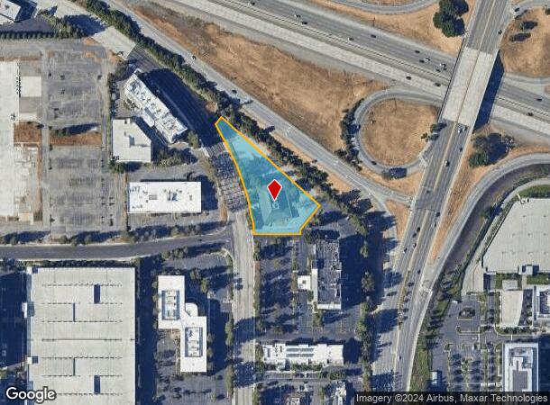  2909 Lakeside Dr, Santa Clara, CA Parcel Map