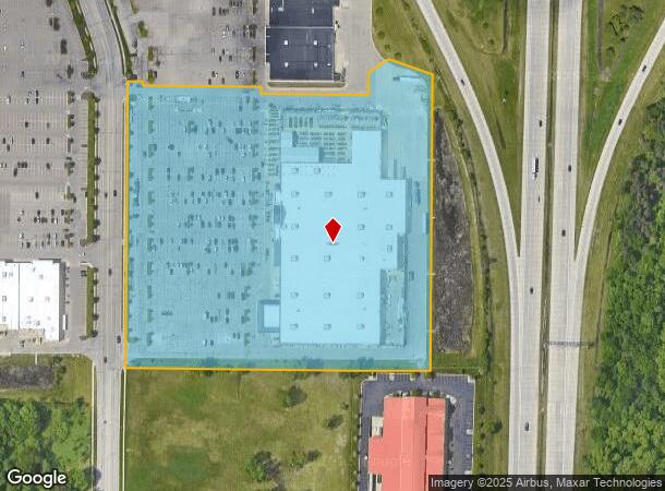 320 N Marketplace Blvd, Lansing, MI Parcel Map
