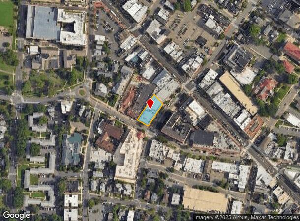  22 S Park & 55 Church St, Montclair, NJ Parcel Map