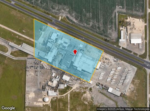  9001 Leopard St, Corpus Christi, TX Parcel Map