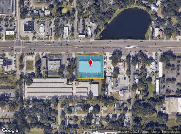  1335 W Brandon Blvd, Brandon, FL Parcel Map