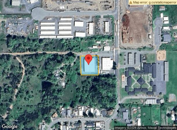  1250 Blosser Ln, Willits, CA Parcel Map