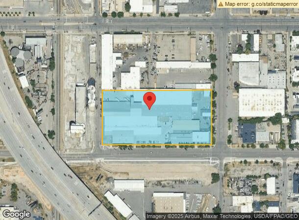  510 W 900 S, Salt Lake City, UT Parcel Map