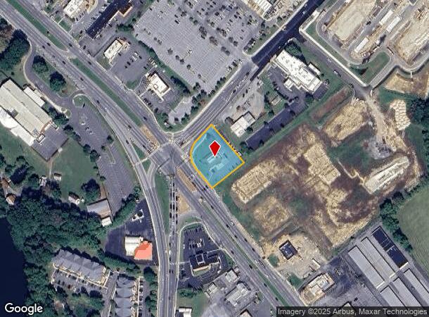 779 N Dupont Hwy, Dover, DE Parcel Map