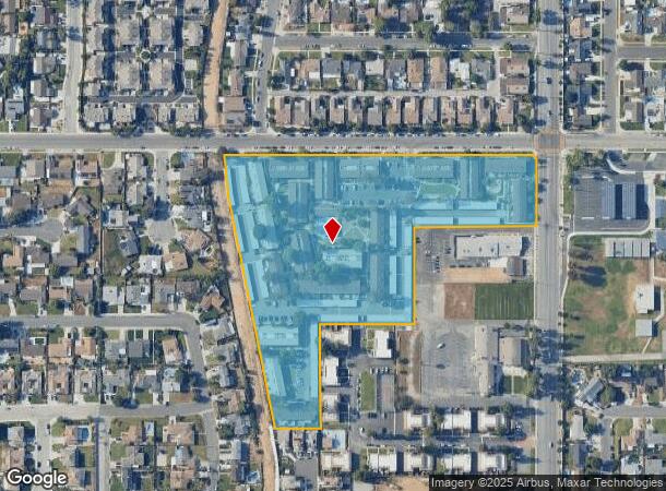  22491 De Berry St, Grand Terrace, CA Parcel Map