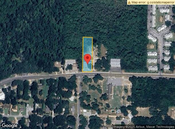  6894 W Fairfield Dr, Pensacola, FL Parcel Map