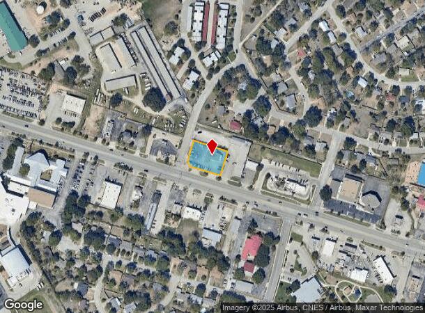  1222 Pat Booker Rd, Universal City, TX Parcel Map