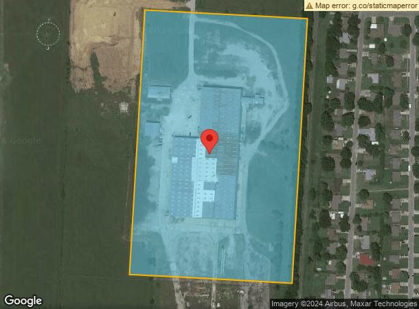  1501 S John Zink St, Skiatook, OK Parcel Map