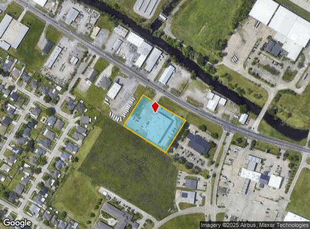 5366 Highway 311, Houma, LA Parcel Map