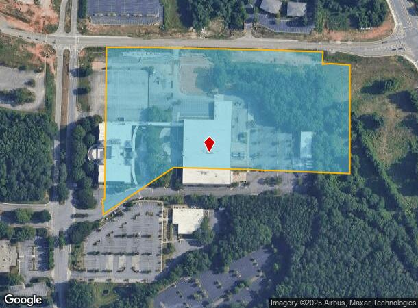 1505 Windward Concourse, Alpharetta, GA Parcel Map
