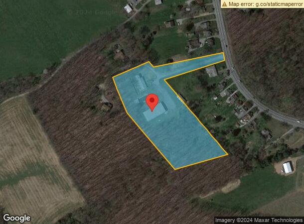  3100 Littlestown Pike, Westminster, MD Parcel Map