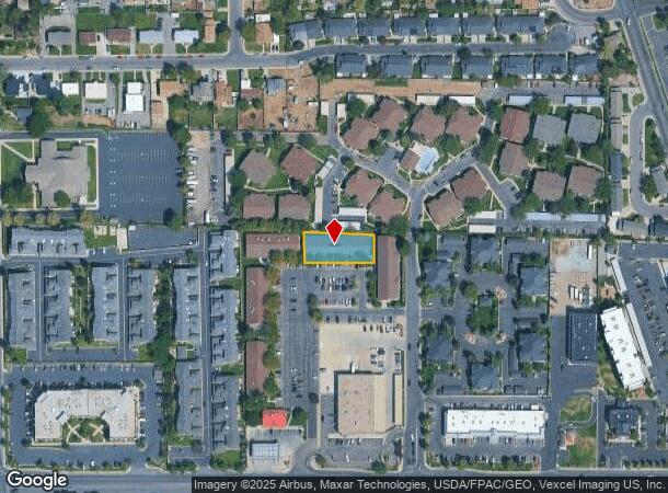  258 W Center St, Orem, UT Parcel Map