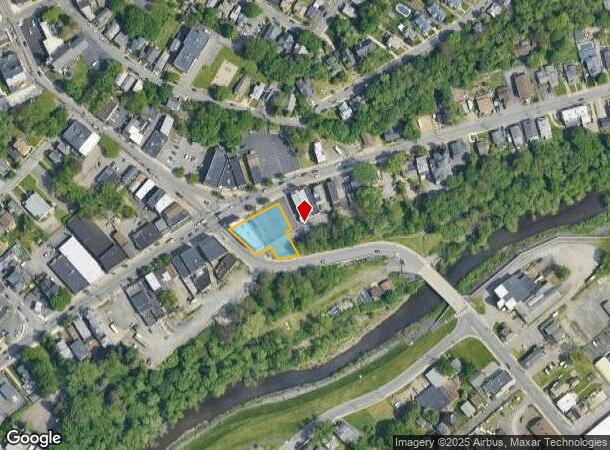  1900 N Main Ave, Scranton, PA Parcel Map