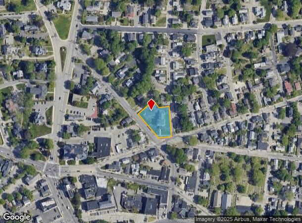  18 Lock St, Nashua, NH Parcel Map