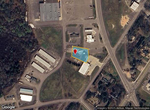 56720 Station Dr, Calumet, MI Parcel Map