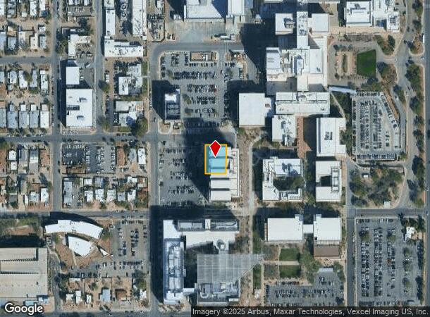 1628 E Drachman St, Tucson, AZ Parcel Map