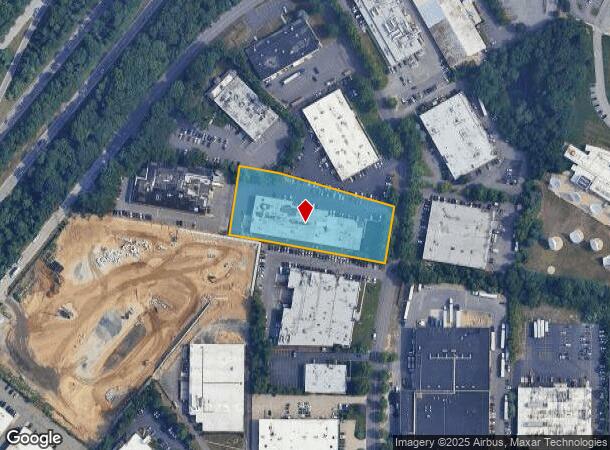 135 Ricefield Ln, Hauppauge, NY Parcel Map