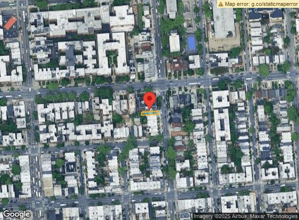  868 New York Ave, Brooklyn, NY Parcel Map