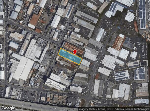  685 Ahua St, Honolulu, HI Parcel Map