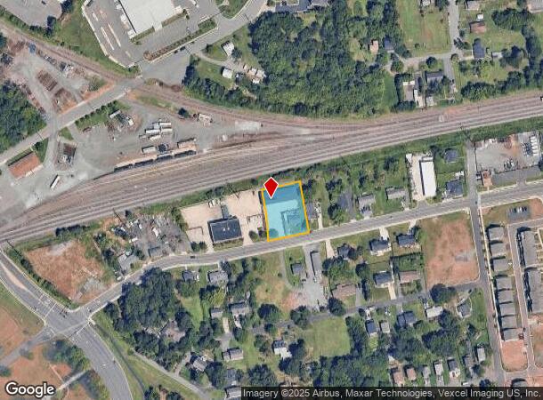  9514 Prince William St, Manassas, VA Parcel Map