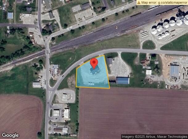  120 Industrial Blvd, Slater, MO Parcel Map